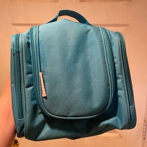 Blue Travel Toiletries Bag